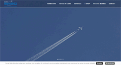 Desktop Screenshot of institut-mermoz.com