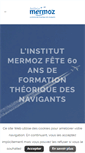 Mobile Screenshot of institut-mermoz.com